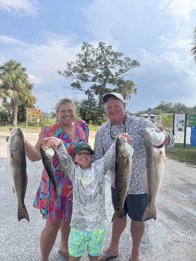 Vacations on a Coastal Valley Charters trip